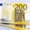 billetes falsos de 200 euros