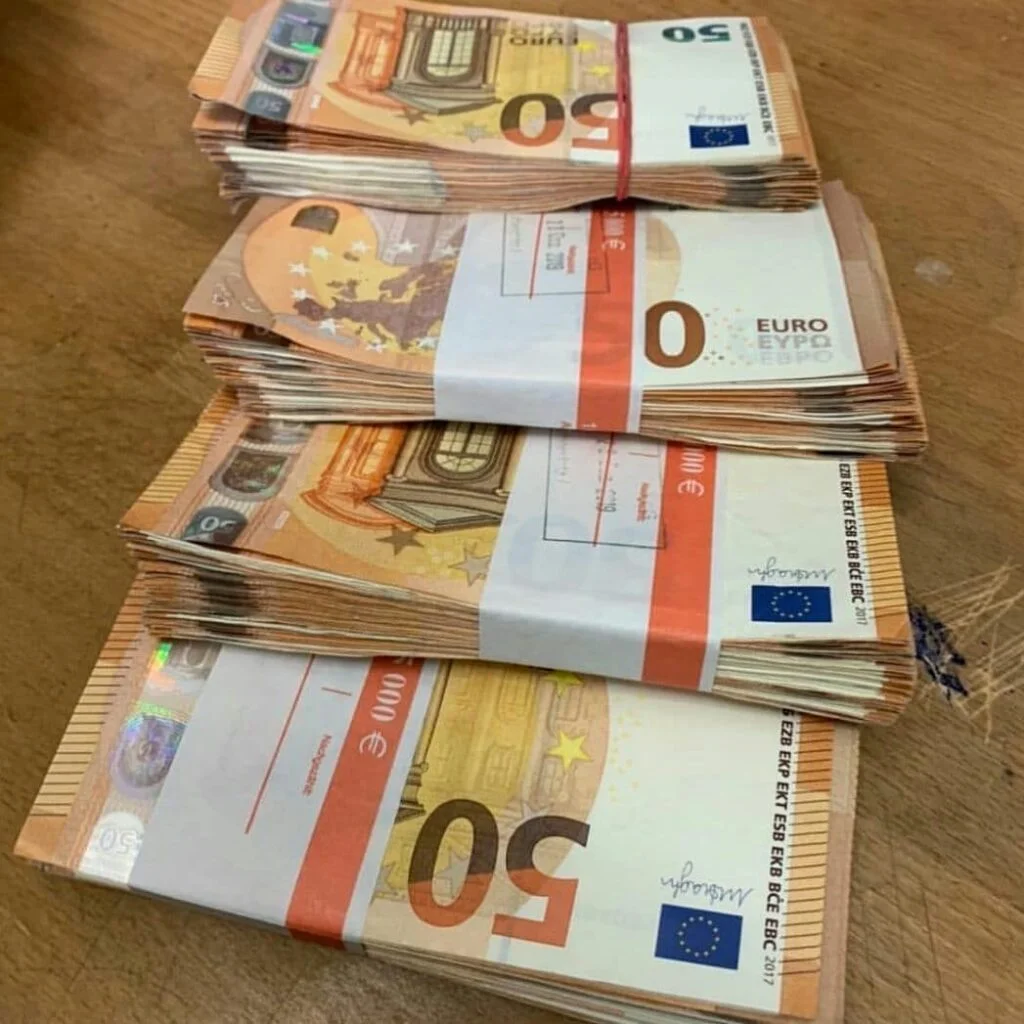 billetes falsos de 50 euros